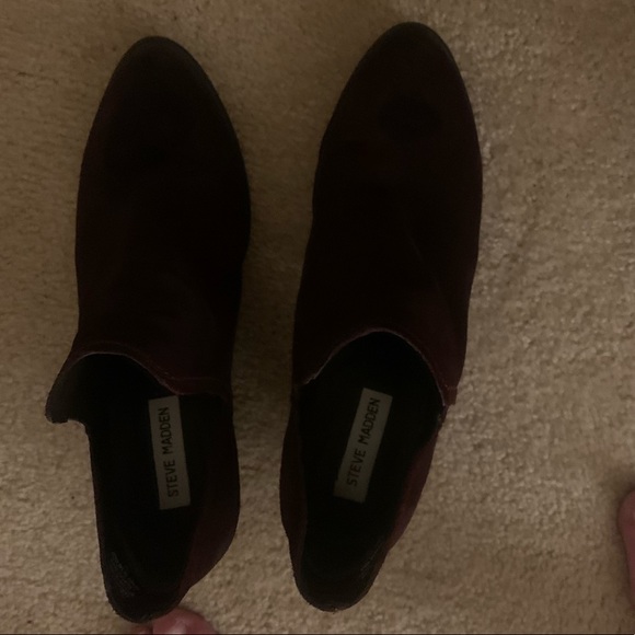 Steve Madden purple booties - Picture 2 of 4